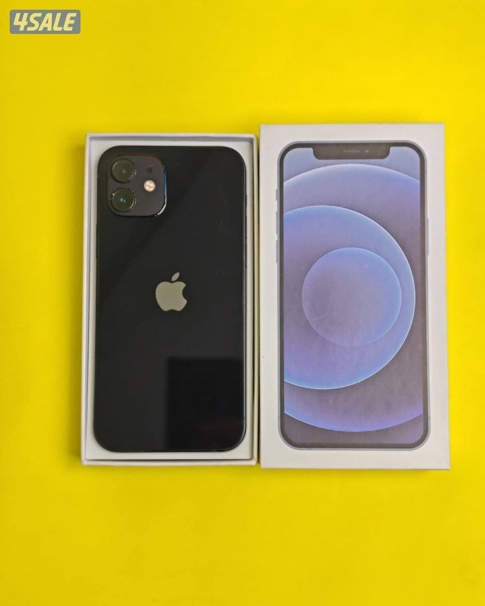 ايفون 12 – 128 جيجا – Black – البطارية 82% iPhone 129