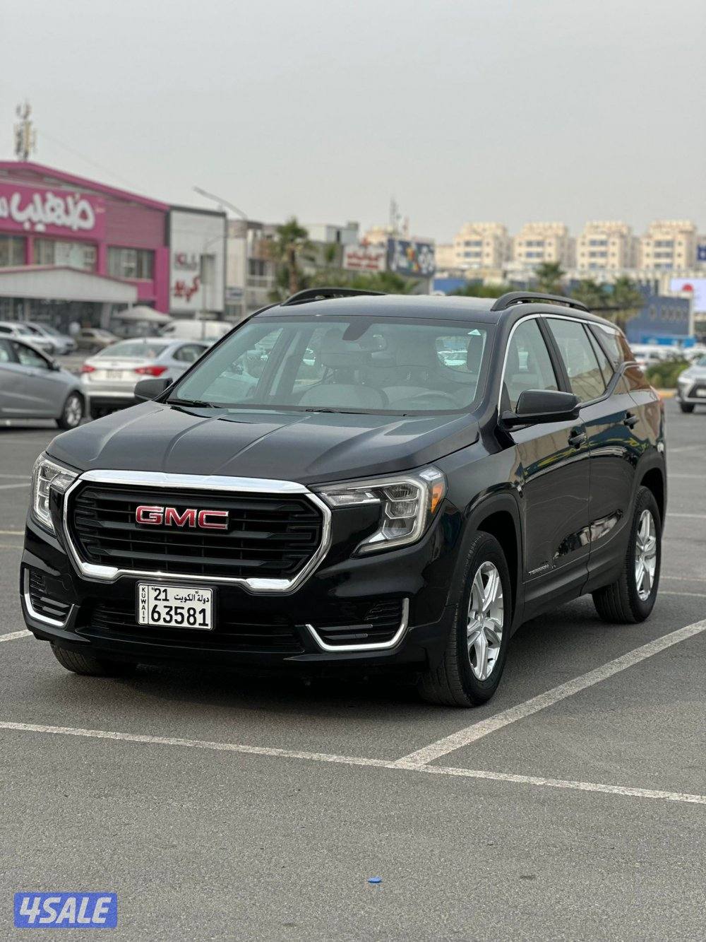 جي ام سي تيرين موديل 2022 اسود عداد 95 الف بحاله الوكالة1