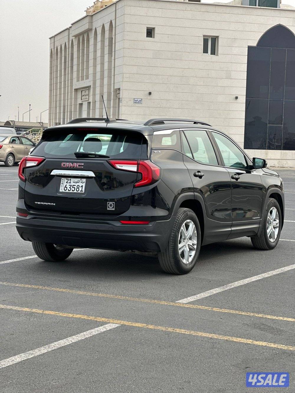 جي ام سي تيرين موديل 2022 اسود عداد 95 الف بحاله الوكالة3