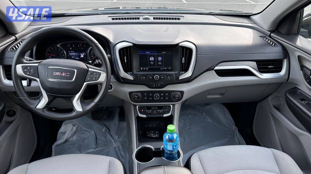 جي ام سي تيرين موديل 2022 اسود عداد 95 الف بحاله الوكالة6