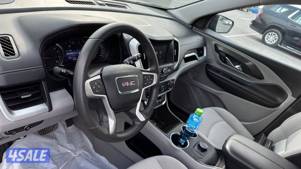 جي ام سي تيرين موديل 2022 اسود عداد 95 الف بحاله الوكالة5