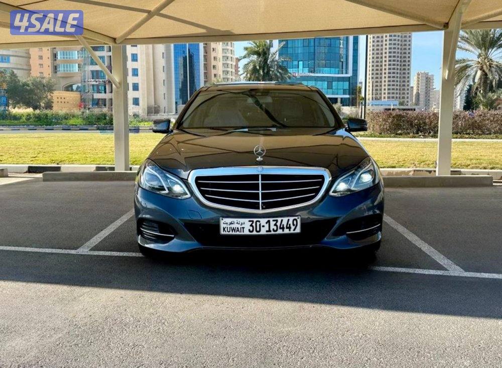 مرسيدس E300 - الموديل:2014 - العداد:1571