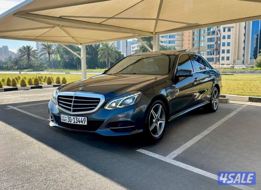 مرسيدس E300 - الموديل:2014 - العداد:1572
