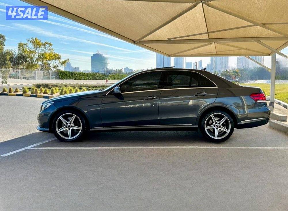 مرسيدس E300 - الموديل:2014 - العداد:1573