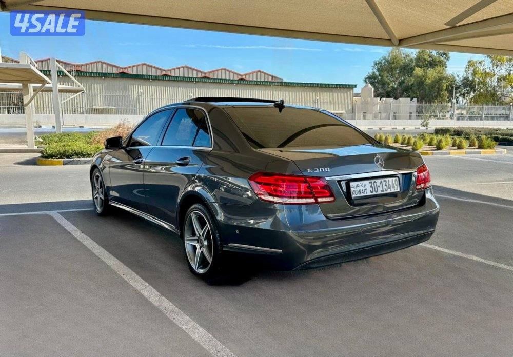 مرسيدس E300 - الموديل:2014 - العداد:1574