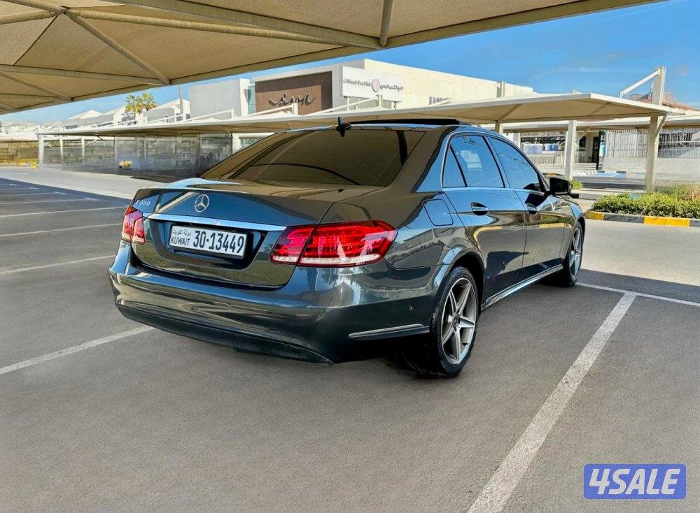 مرسيدس E300 - الموديل:2014 - العداد:1576