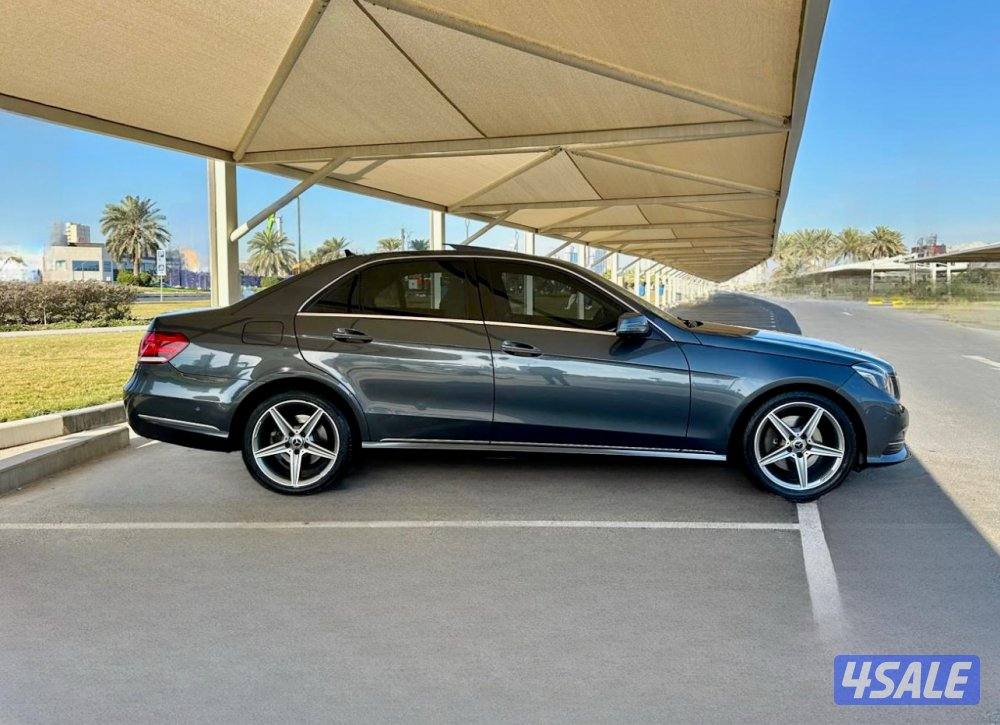 مرسيدس E300 - الموديل:2014 - العداد:1577