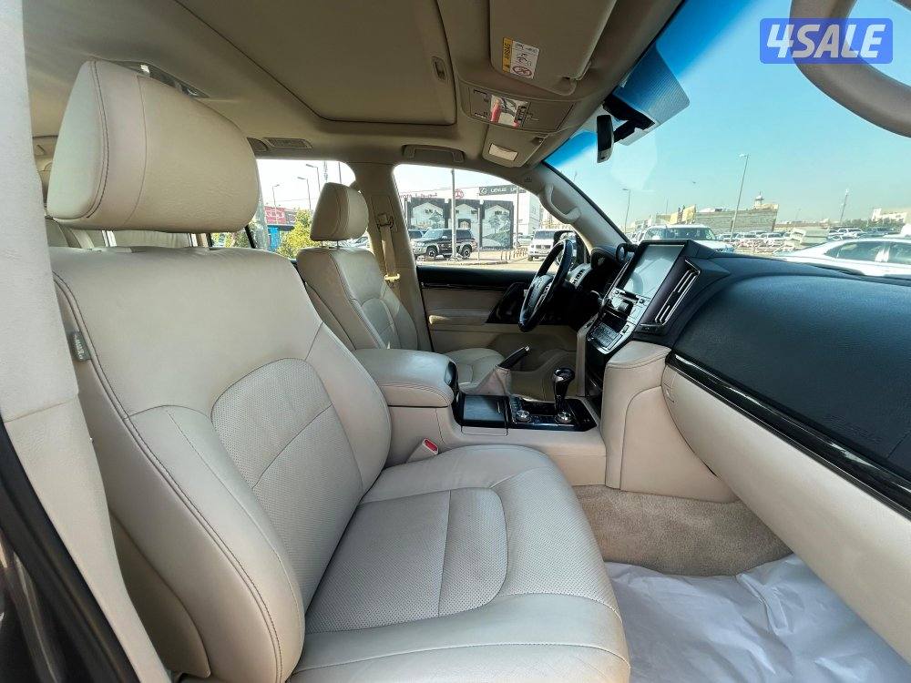 لاند كروزر GX.R-قراند تورينق .V8
موديل 2021
ماشى 125.000 k.m5