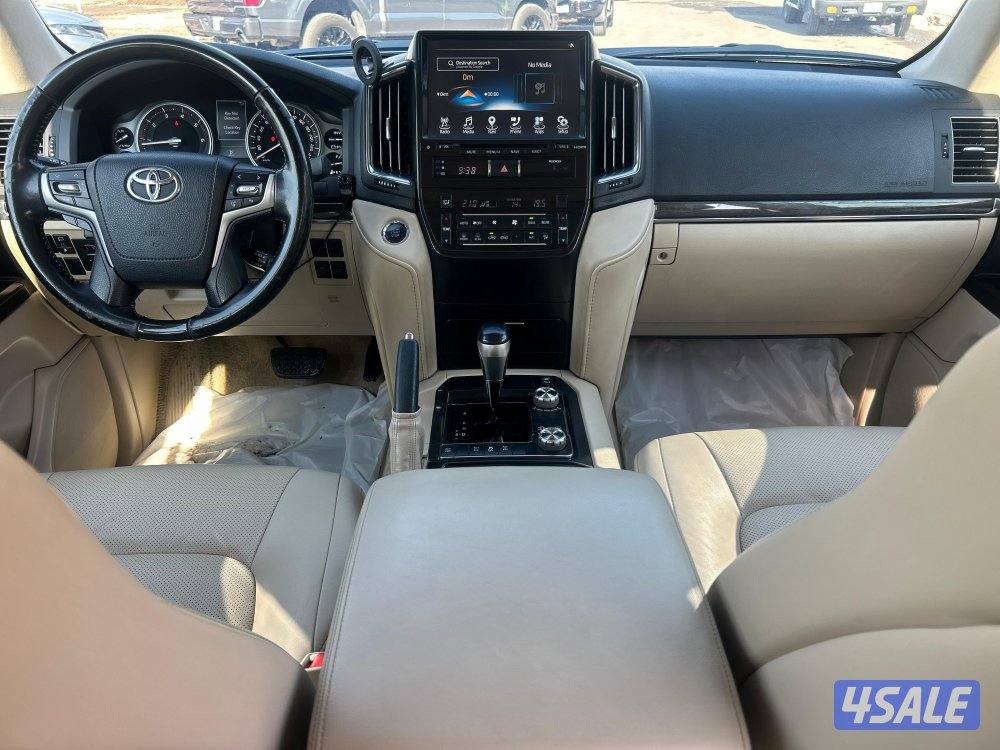 لاند كروزر GX.R-قراند تورينق .V8
موديل 2021
ماشى 125.000 k.m6