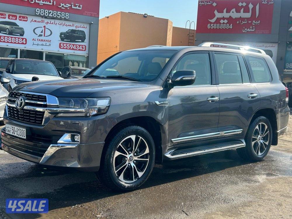 لاند كروزر GX.R-قراند تورينق .V8
موديل 2021
ماشى 125.000 k.m8