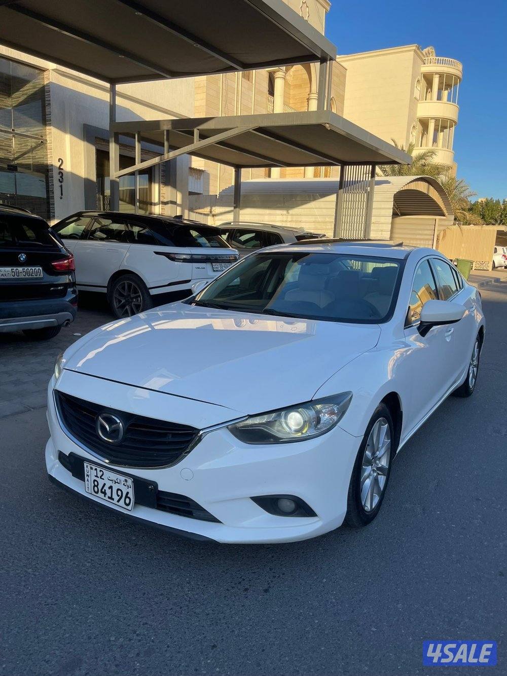 صبغ الوكالة مازدا 62