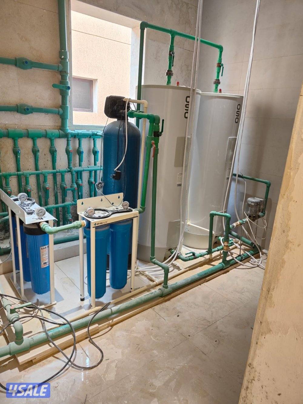 فني صحي تكسير وتمديد وتشطيب الحمامات والمطابخ2