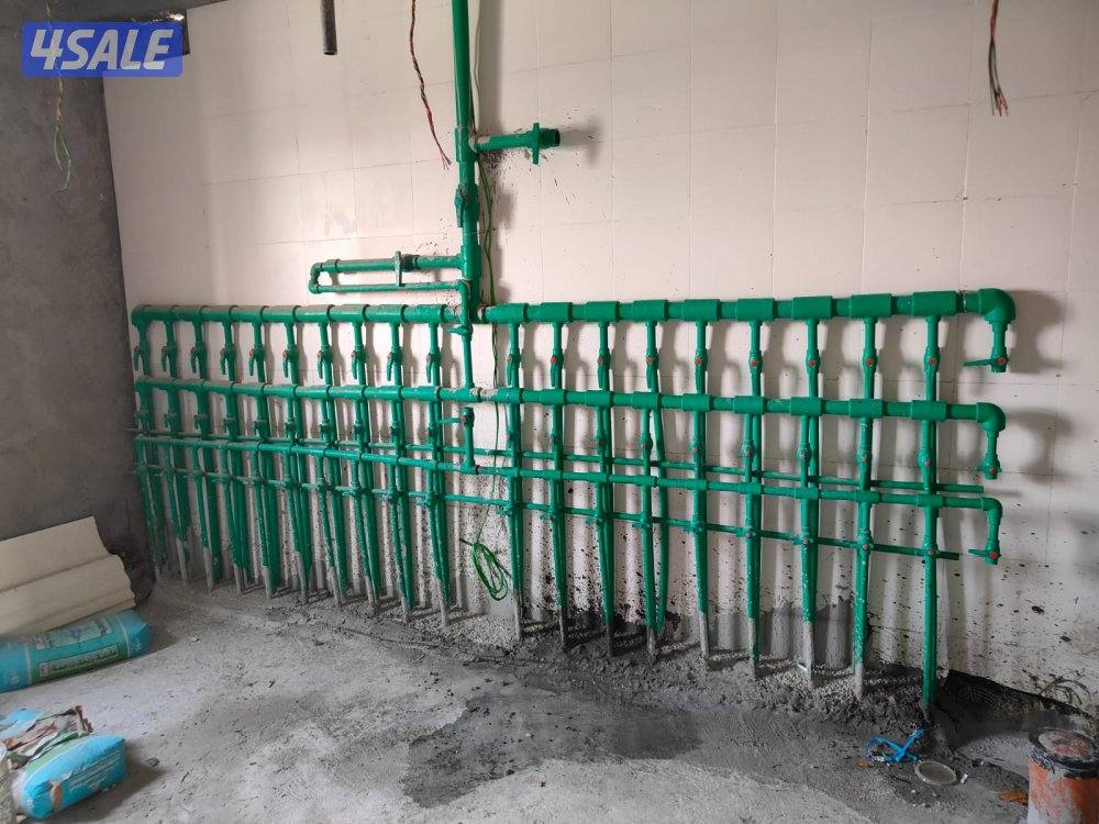 فني صحي تكسير وتمديد وتشطيب الحمامات والمطابخ4