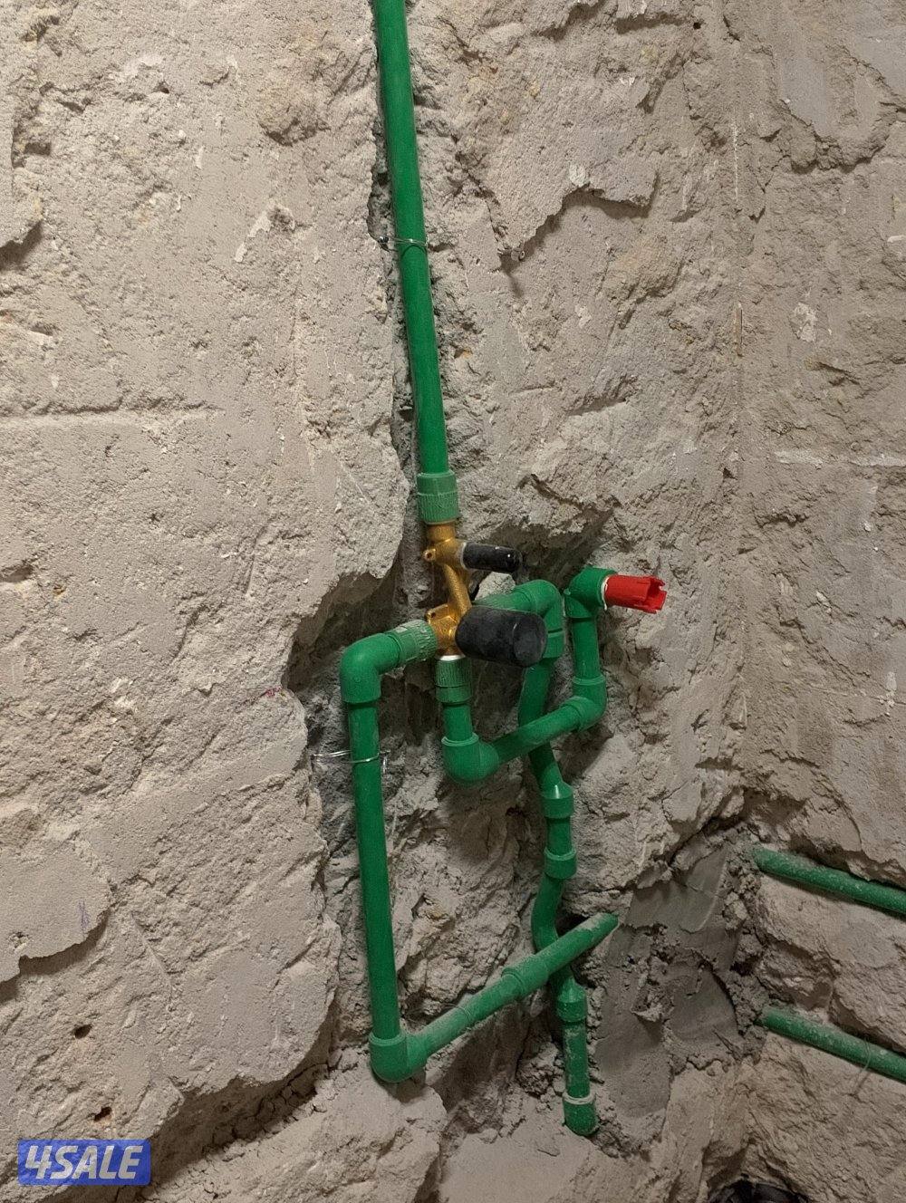 فني صحي تكسير وتمديد وتشطيب الحمامات والمطابخ12