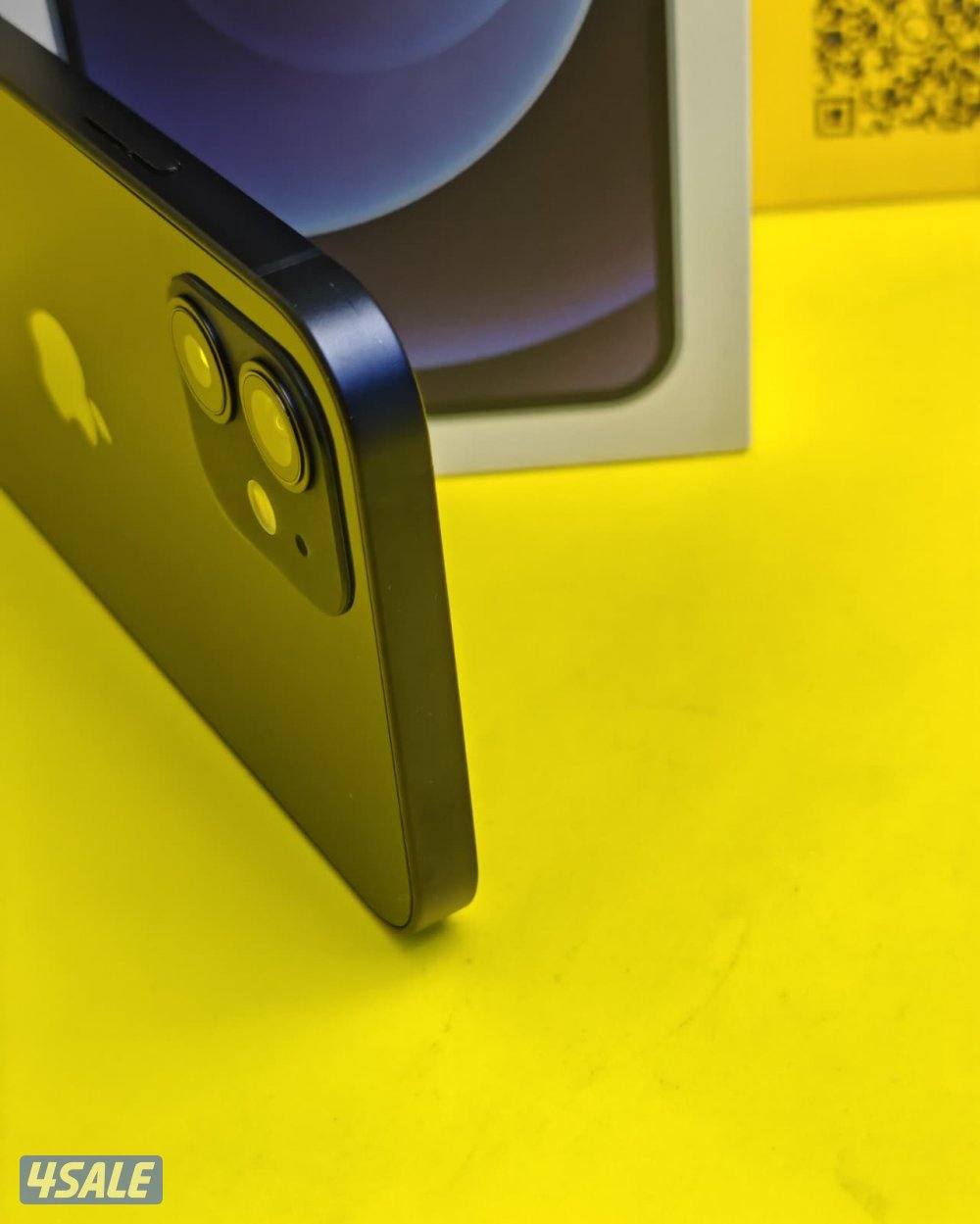 ايفون 12 – 128 جيجا – أسود – البطارية 81% - iPhone 12 مستعمل كالجديد3