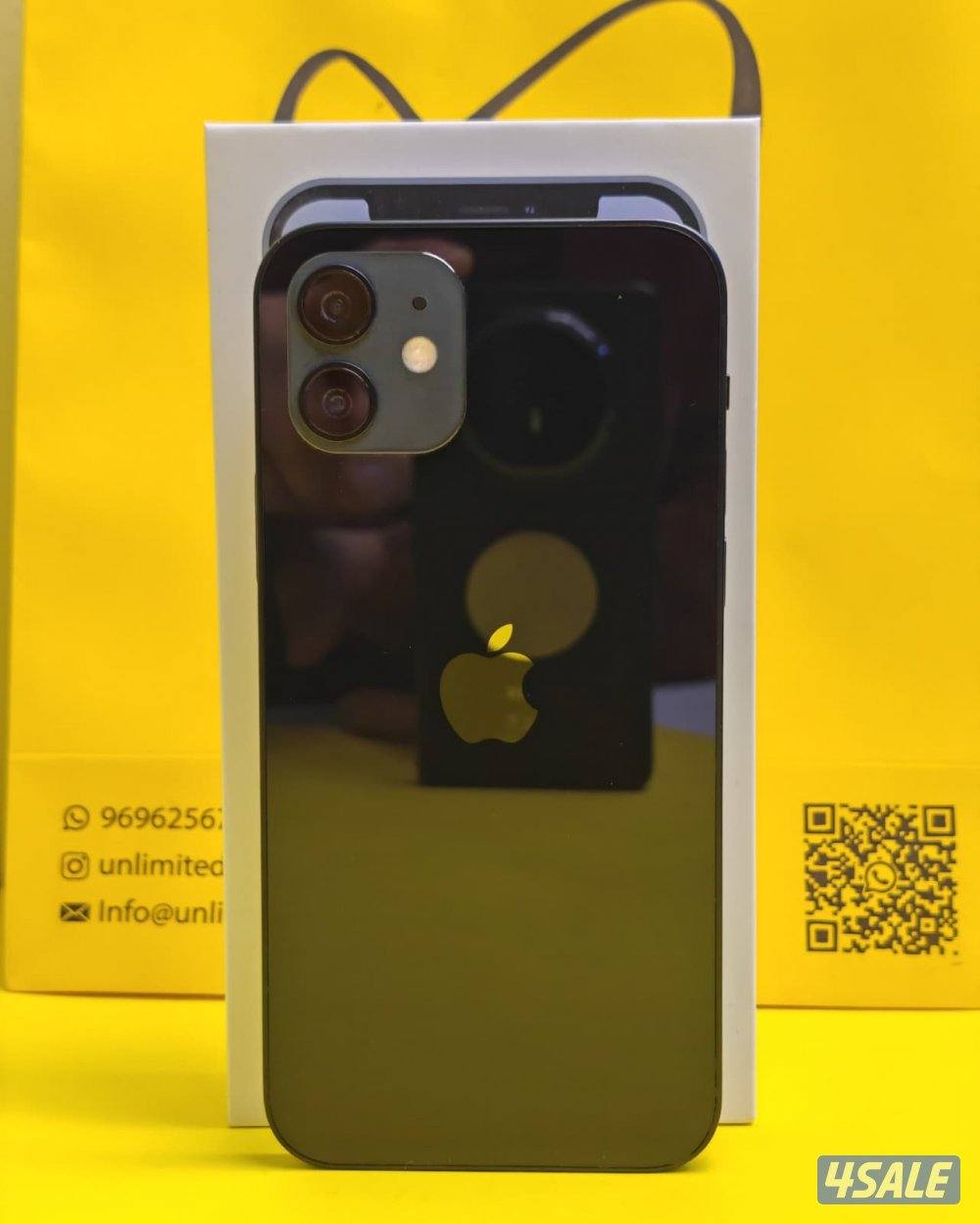 ايفون 12 – 128 جيجا – أسود – البطارية 81% - iPhone 12 مستعمل كالجديد5