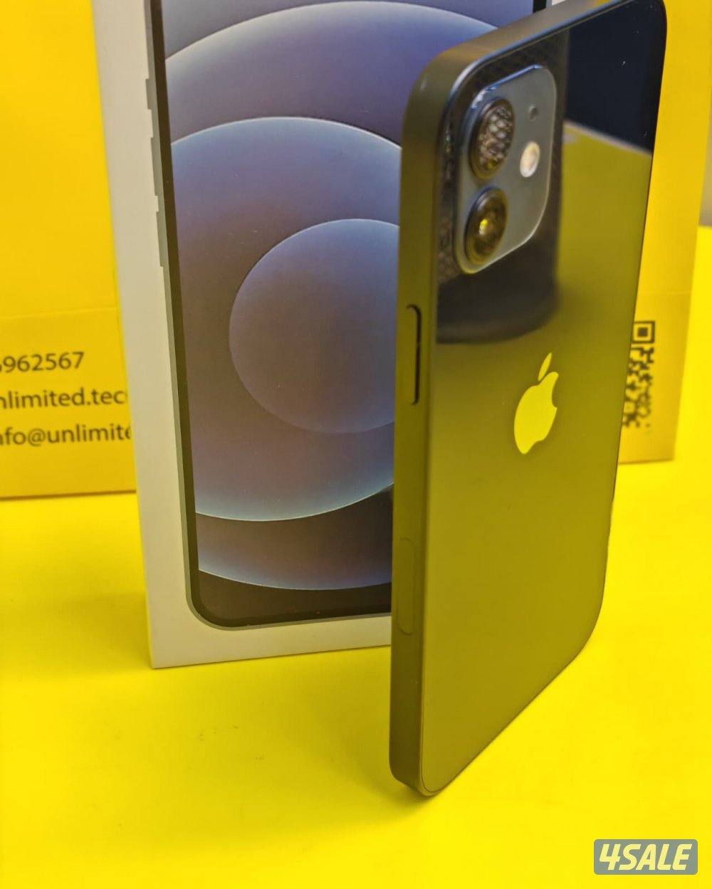 ايفون 12 – 128 جيجا – أسود – البطارية 81% - iPhone 12 مستعمل كالجديد6