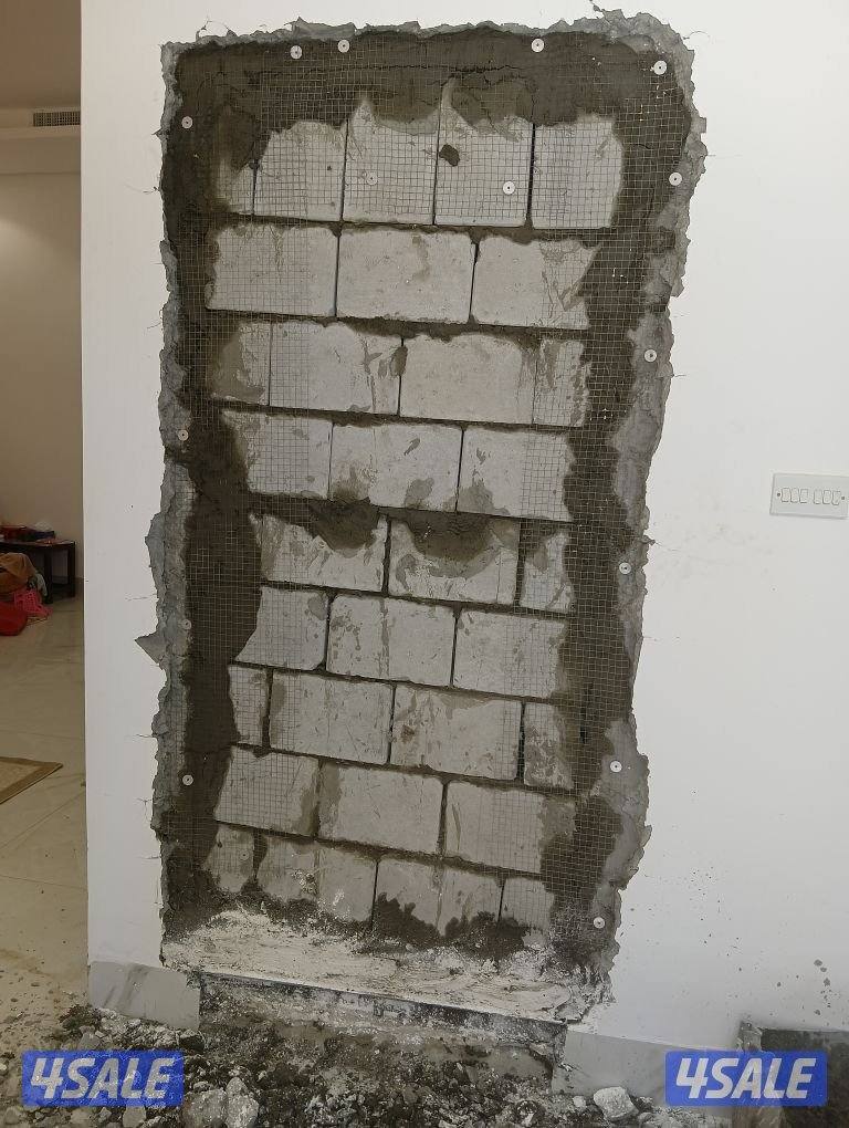 بناء مساح سيجما تكسير ابواب تكسير سيراميك صبغ خارجي9