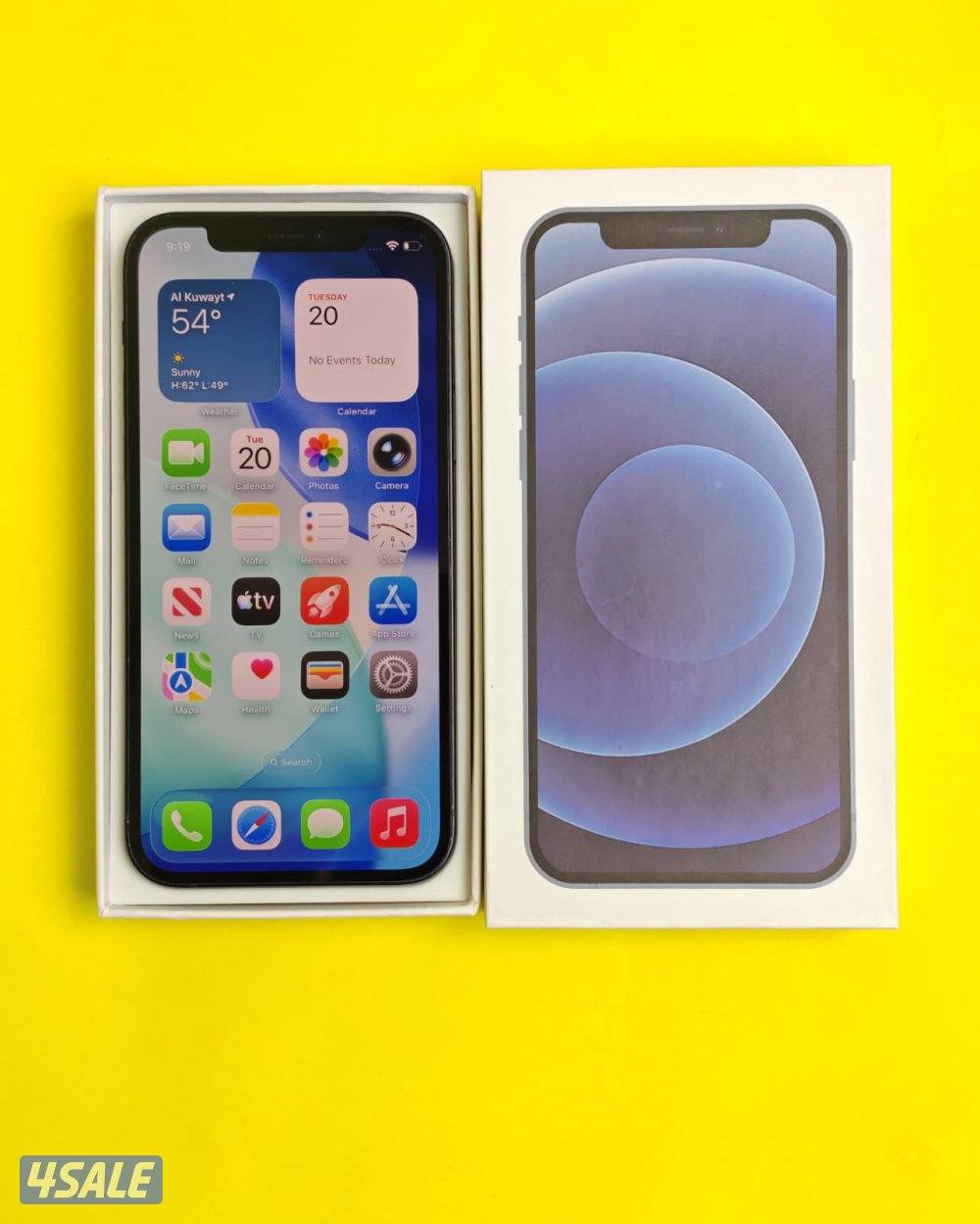 ايفون 12 – 128 جيجا – أسود – نسبة البطارية 79% iPhone 126
