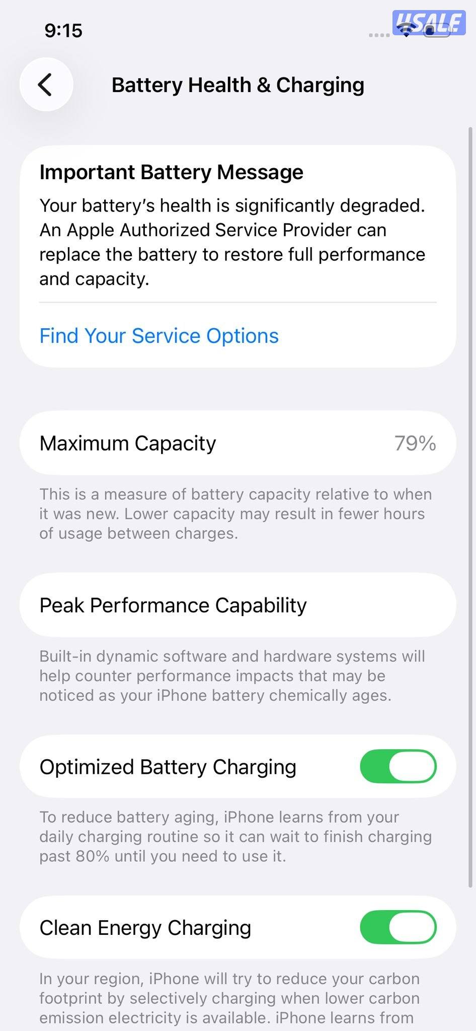ايفون 12 – 128 جيجا – أسود – نسبة البطارية 79% iPhone 1211