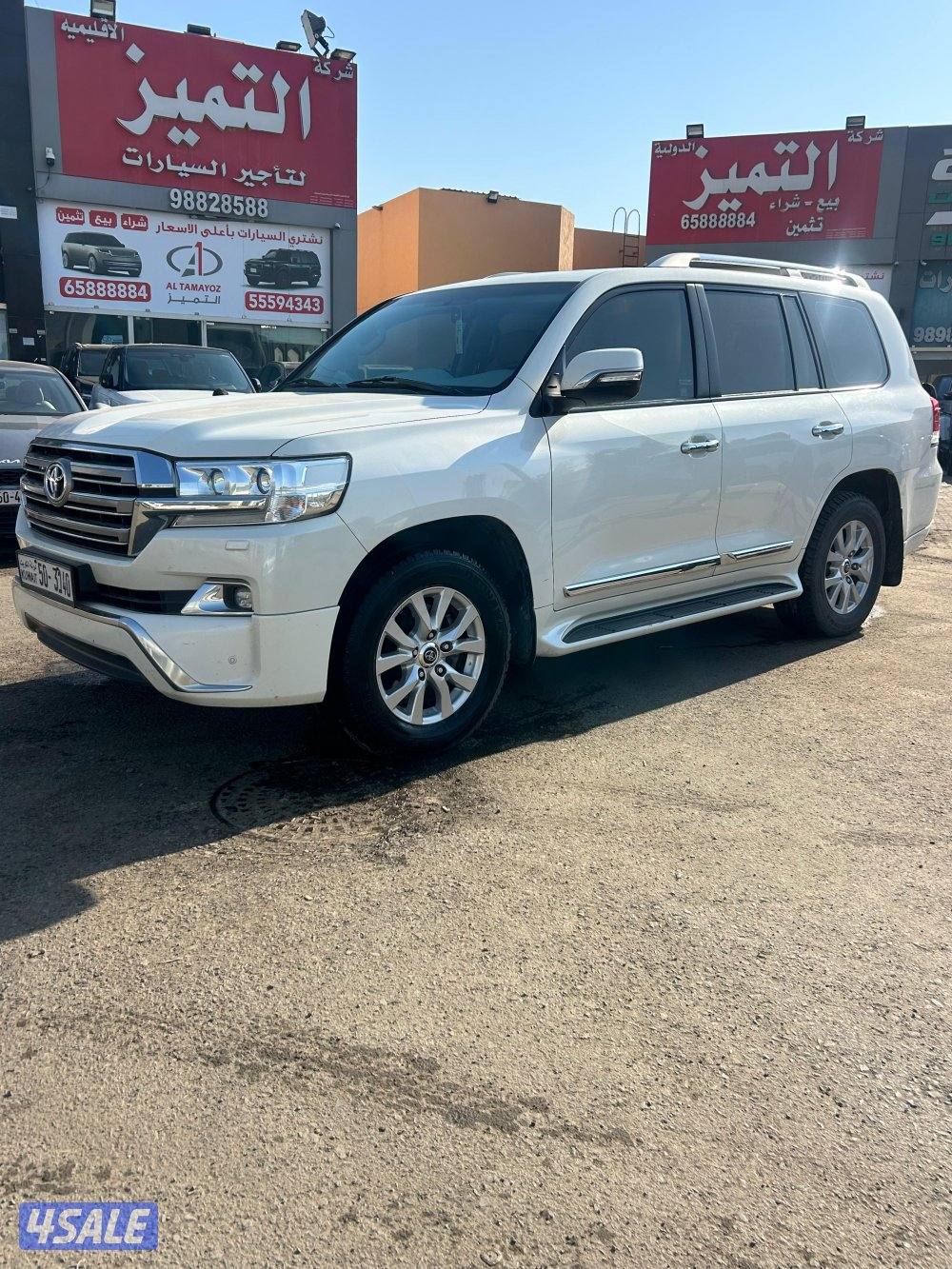 تويوتا لاند كروزر GX.R-V8
موديل 2018
ماشى 208.000 k.m
واردالساير.0