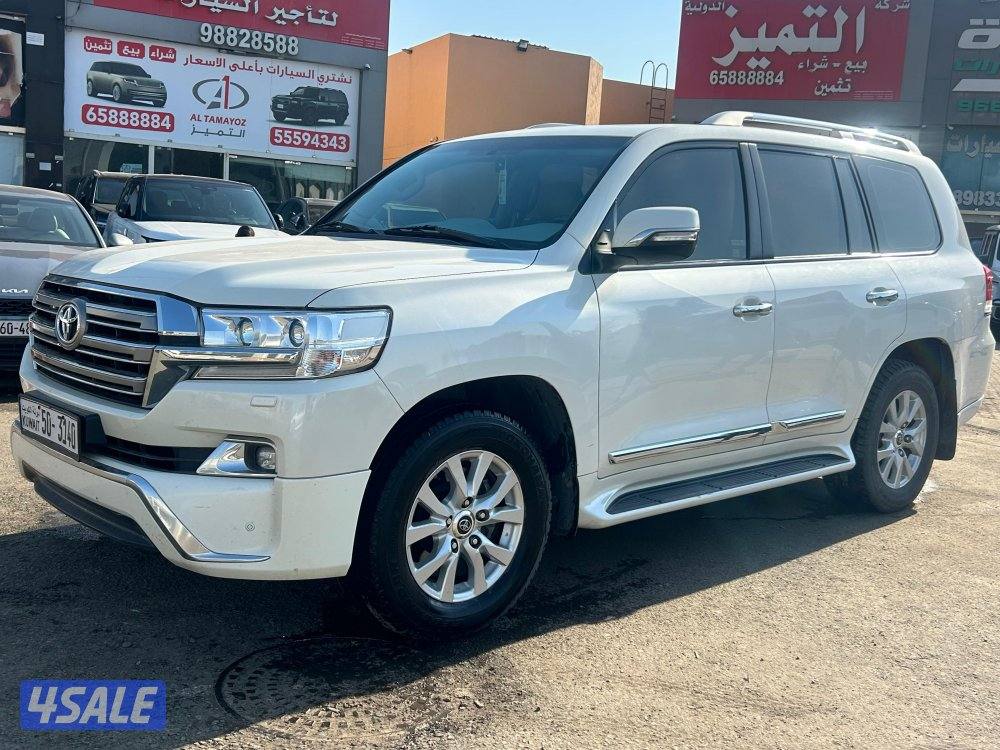 تويوتا لاند كروزر GX.R-V8
موديل 2018
ماشى 208.000 k.m
واردالساير.8