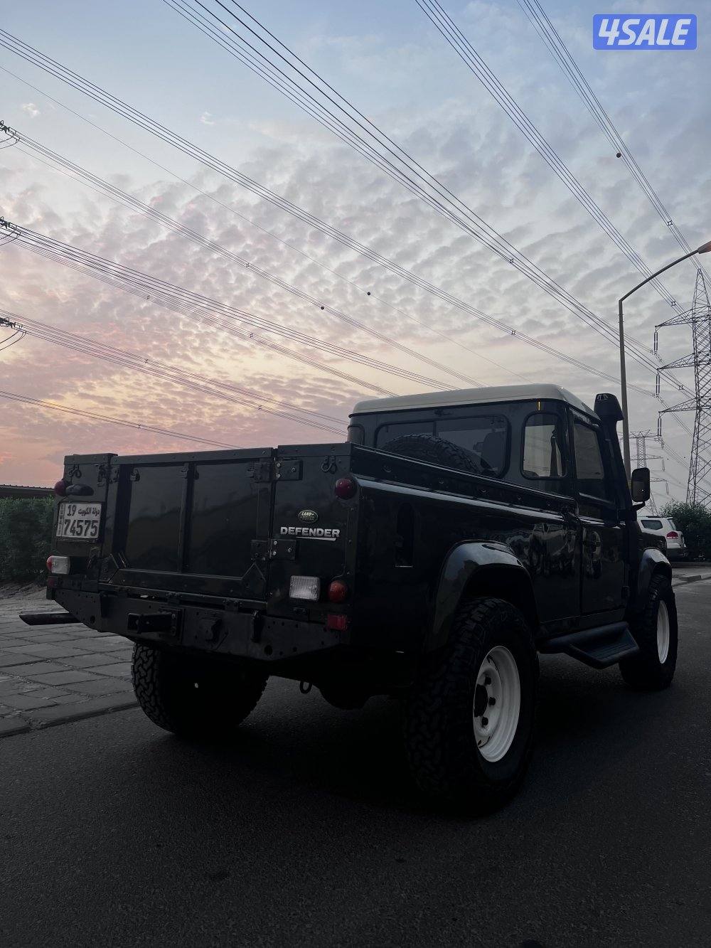 Defender 110 Pick up | ديفندر ١١٠ وانيت2