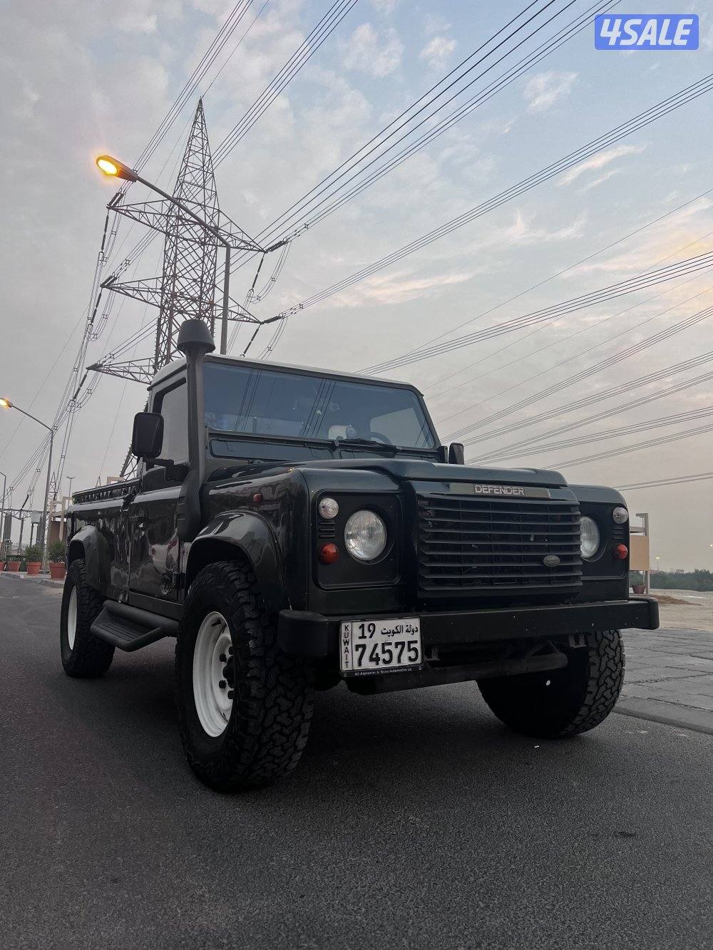 Defender 110 Pick up | ديفندر ١١٠ وانيت3