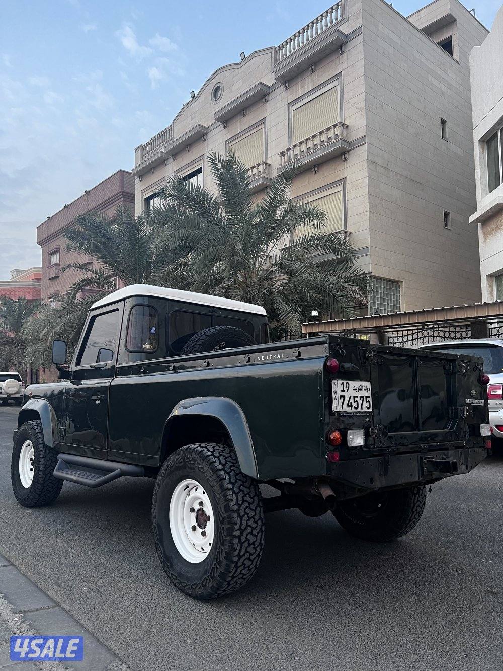 Defender 110 Pick up | ديفندر ١١٠ وانيت5