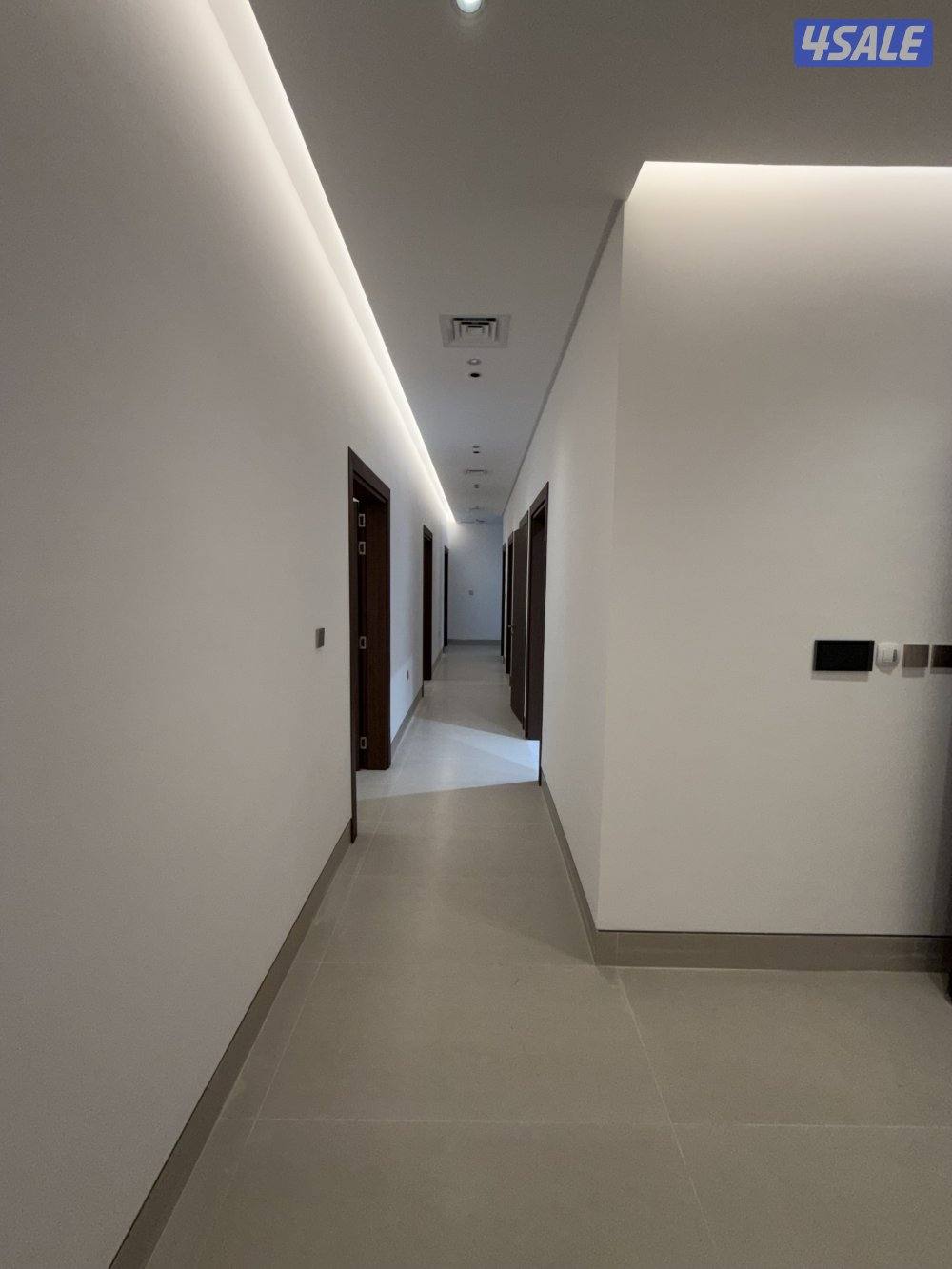 شقة بالروضة ٤ غرف ماستر جديد1