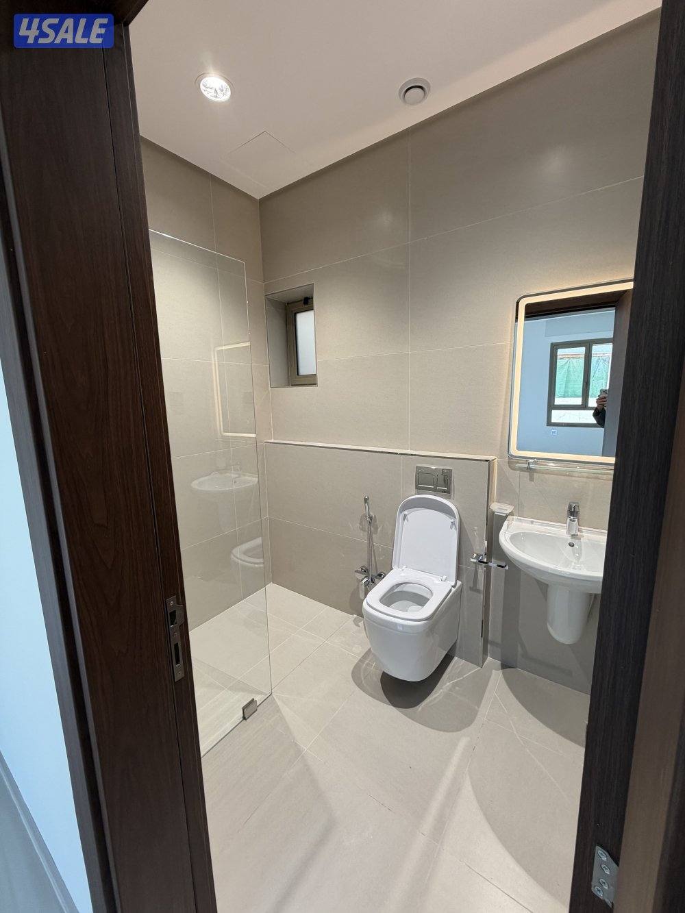 شقة بالروضة ٤ غرف ماستر جديد5