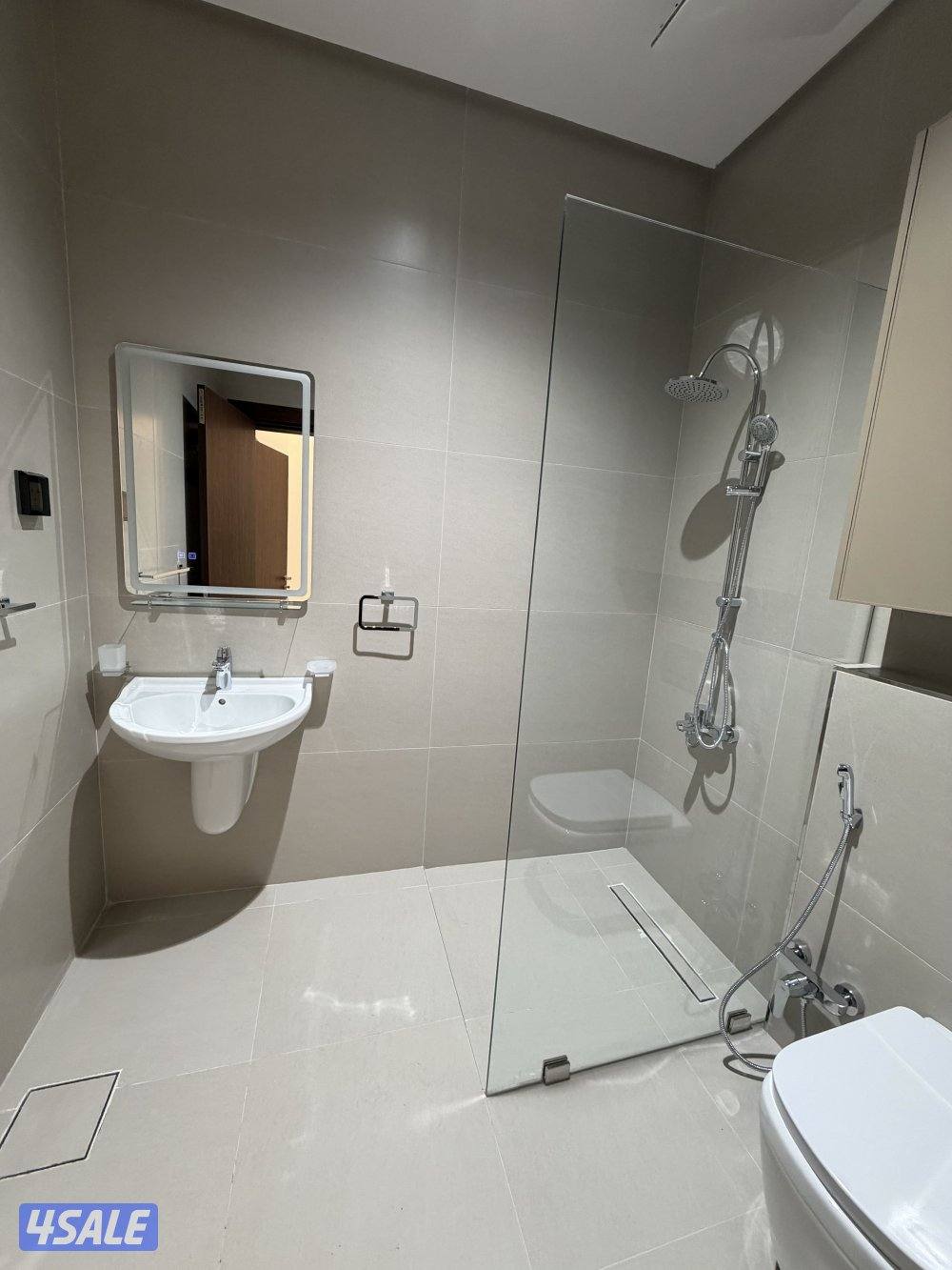 شقة بالروضة ٤ غرف ماستر جديد11