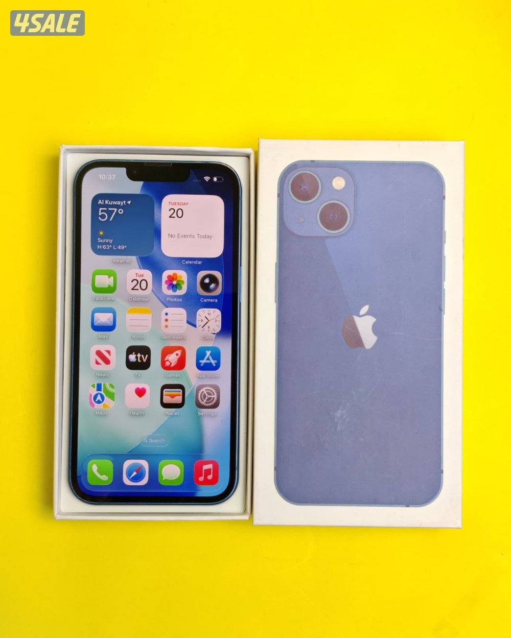 ايفون 13 – 128 جيجا – أزرق – نسبة البطارية 80% iPhone 131