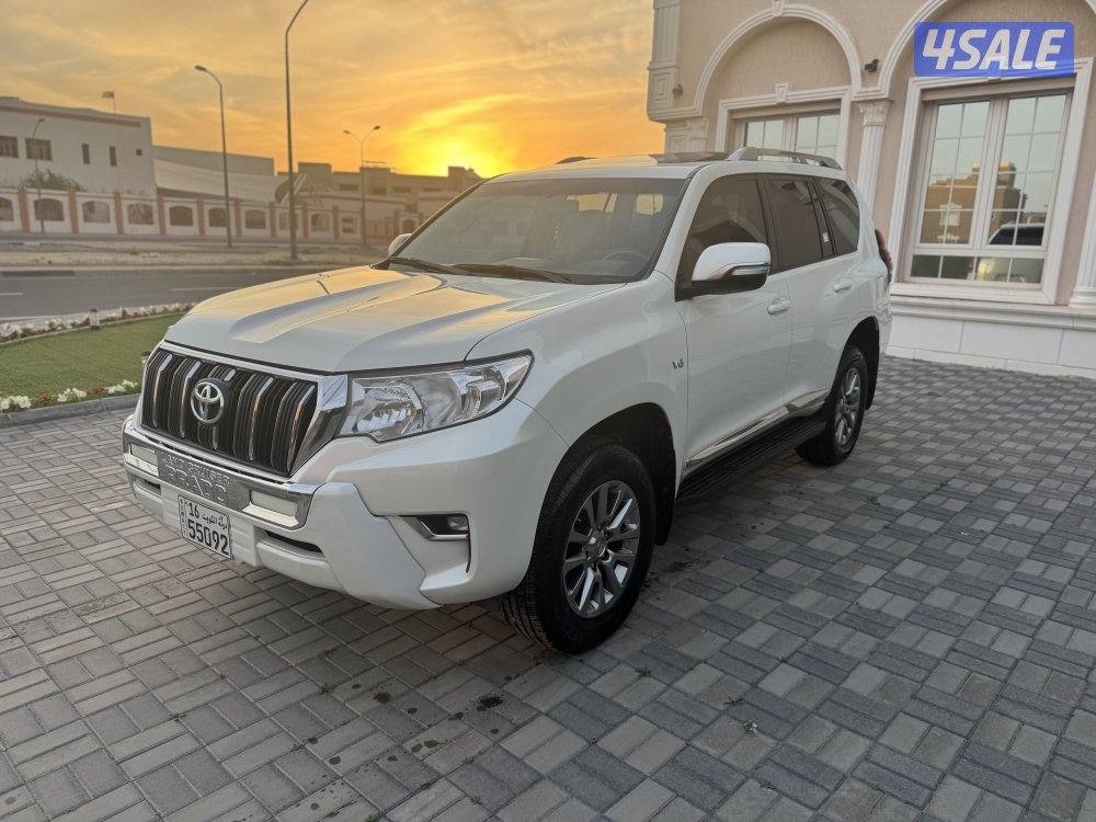 برادو  TXLموديل 2019 فتحه0