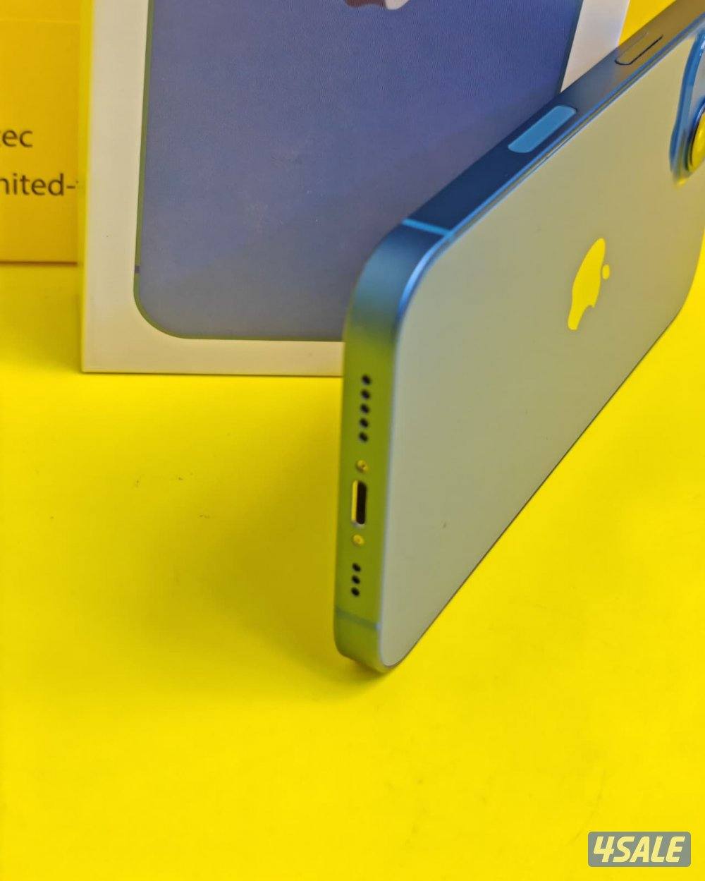 ايفون 13 – 128 جيجا – أزرق – نسبة البطارية 80% iPhone 135