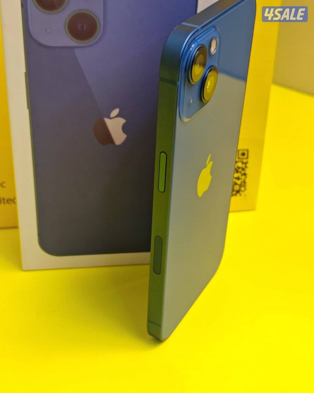 ايفون 13 – 128 جيجا – أزرق – نسبة البطارية 80% iPhone 137