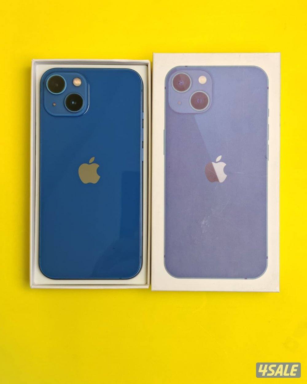 ايفون 13 – 128 جيجا – أزرق – نسبة البطارية 80% iPhone 1312