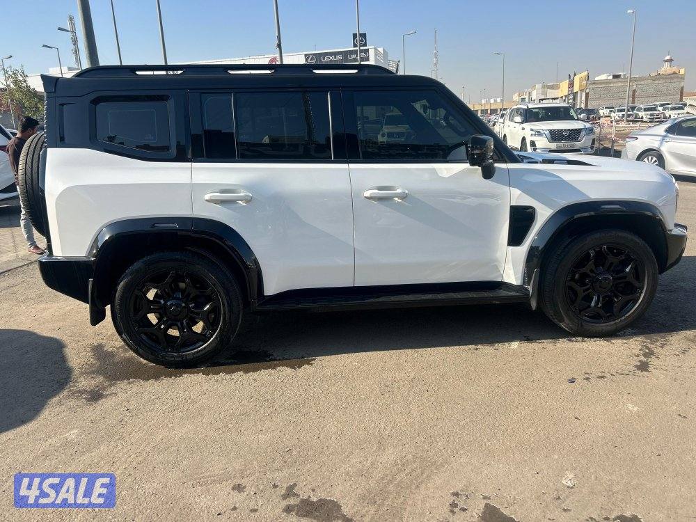 JETOUR T2 جيتور
موديل 2025
ماشى 33.000 k.m 
واردالكويت.حمايةً فل بدى2