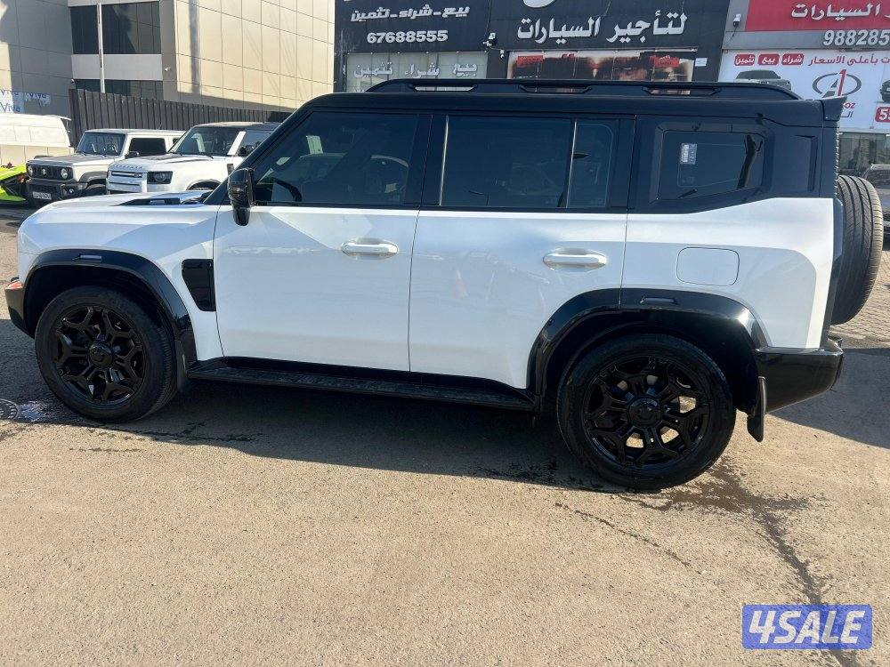 JETOUR T2 جيتور
موديل 2025
ماشى 33.000 k.m 
واردالكويت.حمايةً فل بدى3