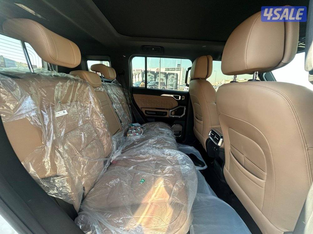 JETOUR T2 جيتور
موديل 2025
ماشى 33.000 k.m 
واردالكويت.حمايةً فل بدى4