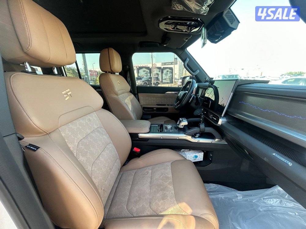 JETOUR T2 جيتور
موديل 2025
ماشى 33.000 k.m 
واردالكويت.حمايةً فل بدى5