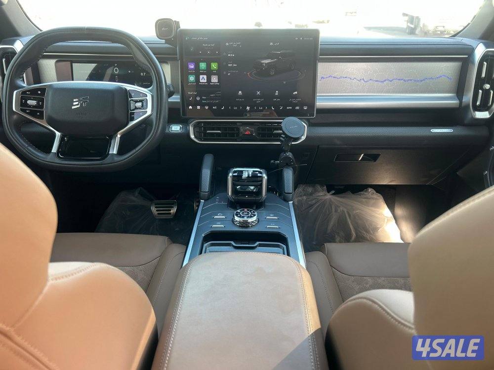 JETOUR T2 جيتور
موديل 2025
ماشى 33.000 k.m 
واردالكويت.حمايةً فل بدى6