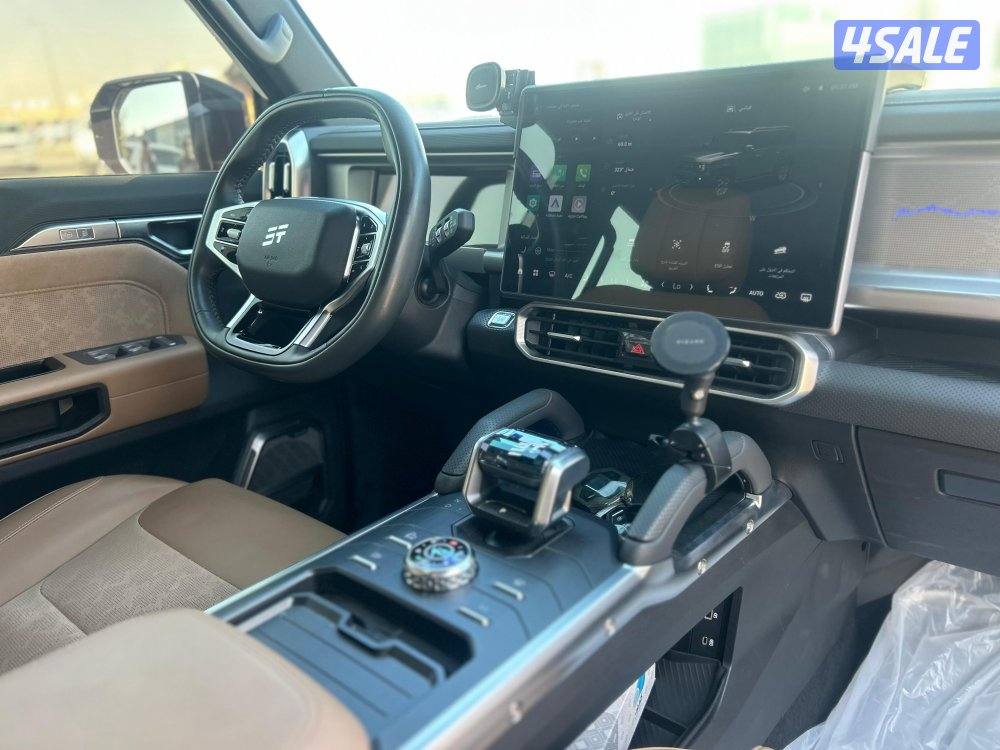 JETOUR T2 جيتور
موديل 2025
ماشى 33.000 k.m 
واردالكويت.حمايةً فل بدى7