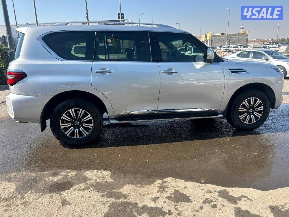 نيسان باترول تيتانيوم .V6
موديل 2021
ماشى 109.000 k.m 
وارد البابطين .3