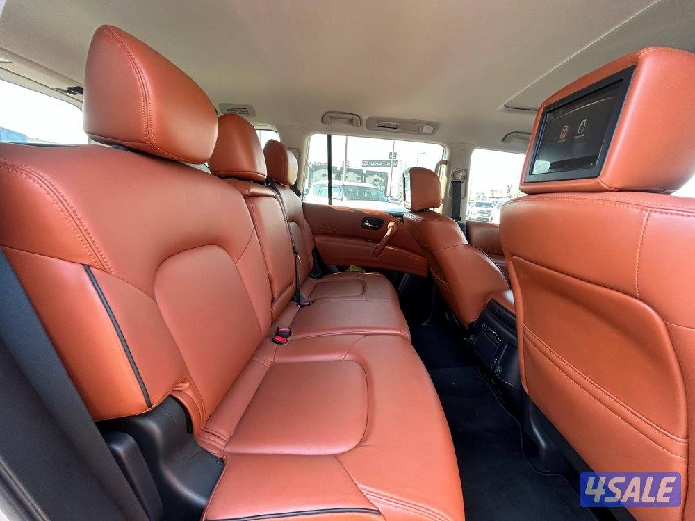 نيسان باترول تيتانيوم .V6
موديل 2021
ماشى 109.000 k.m 
وارد البابطين .4