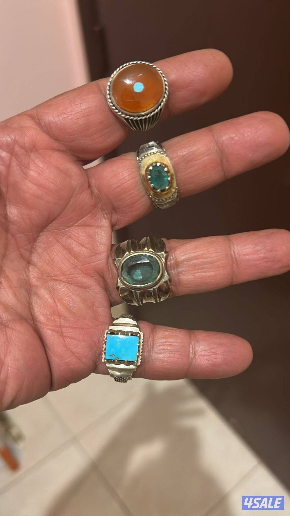 خواتم قديمه جدا موروثه0