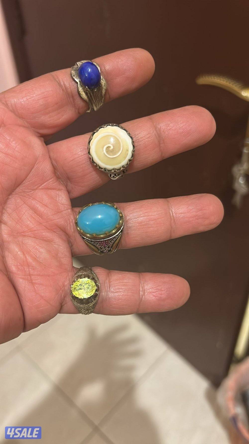 خواتم قديمه جدا موروثه1