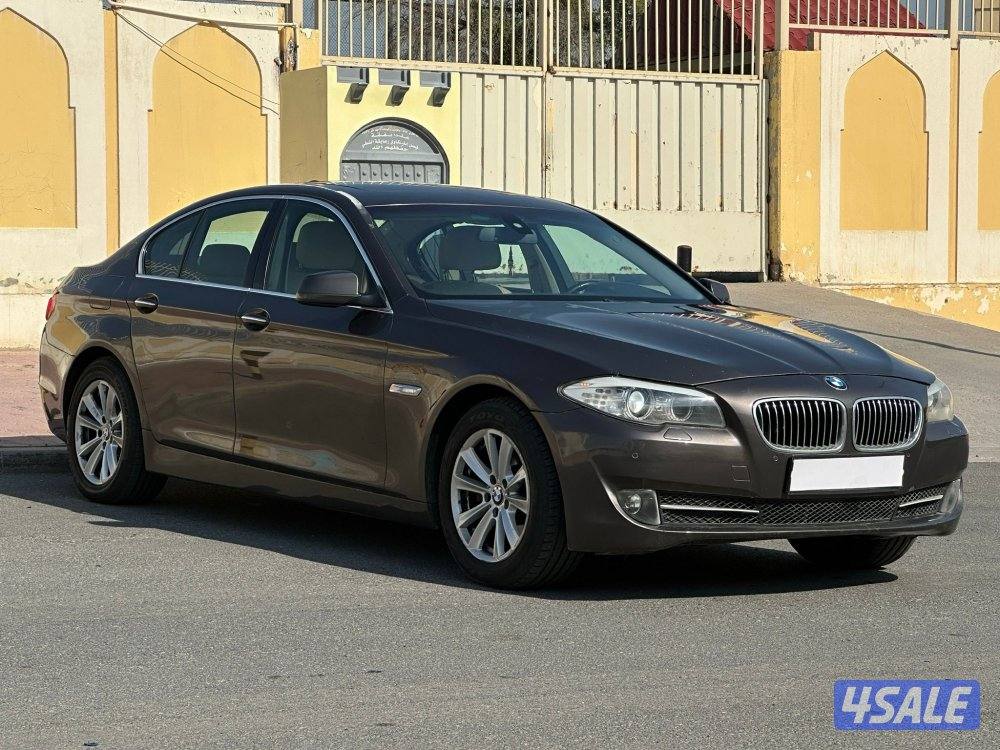 530 موديل 2013 شرط الفحص1