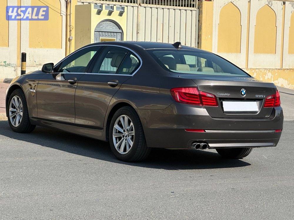 530 موديل 2013 شرط الفحص2