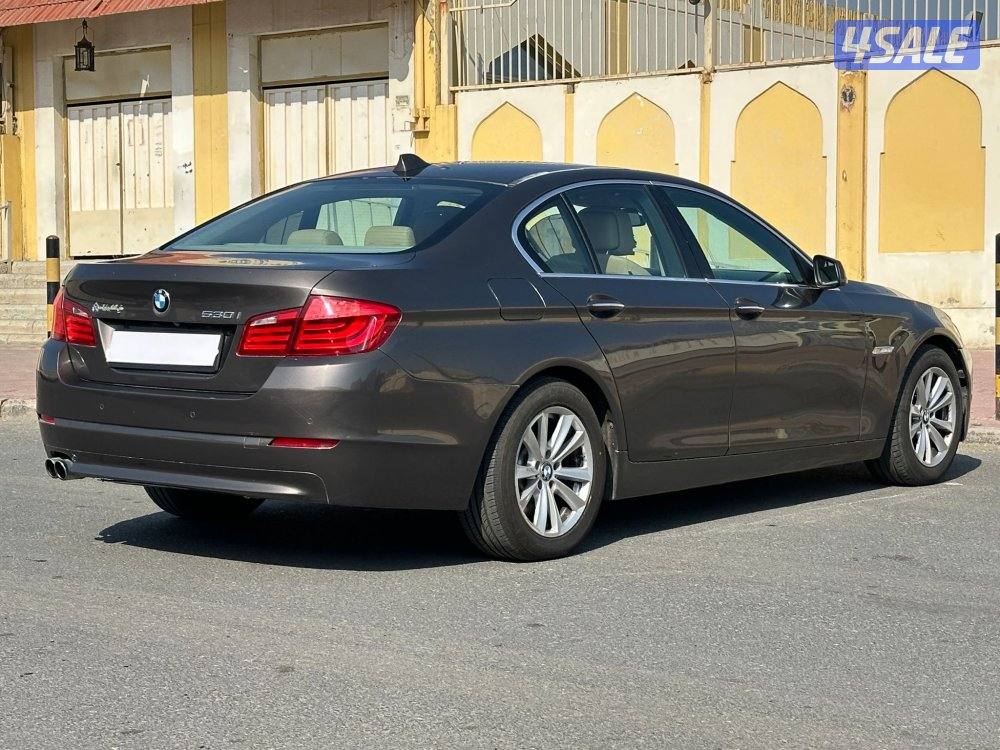 530 موديل 2013 شرط الفحص3